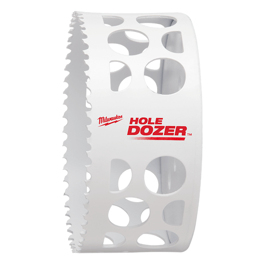 Milwaukee Hole Dozer™ Hole Saw  102mm (4") - 49569645 - Available at Power Tool Specialists, Carlton, Victoria, Australia.