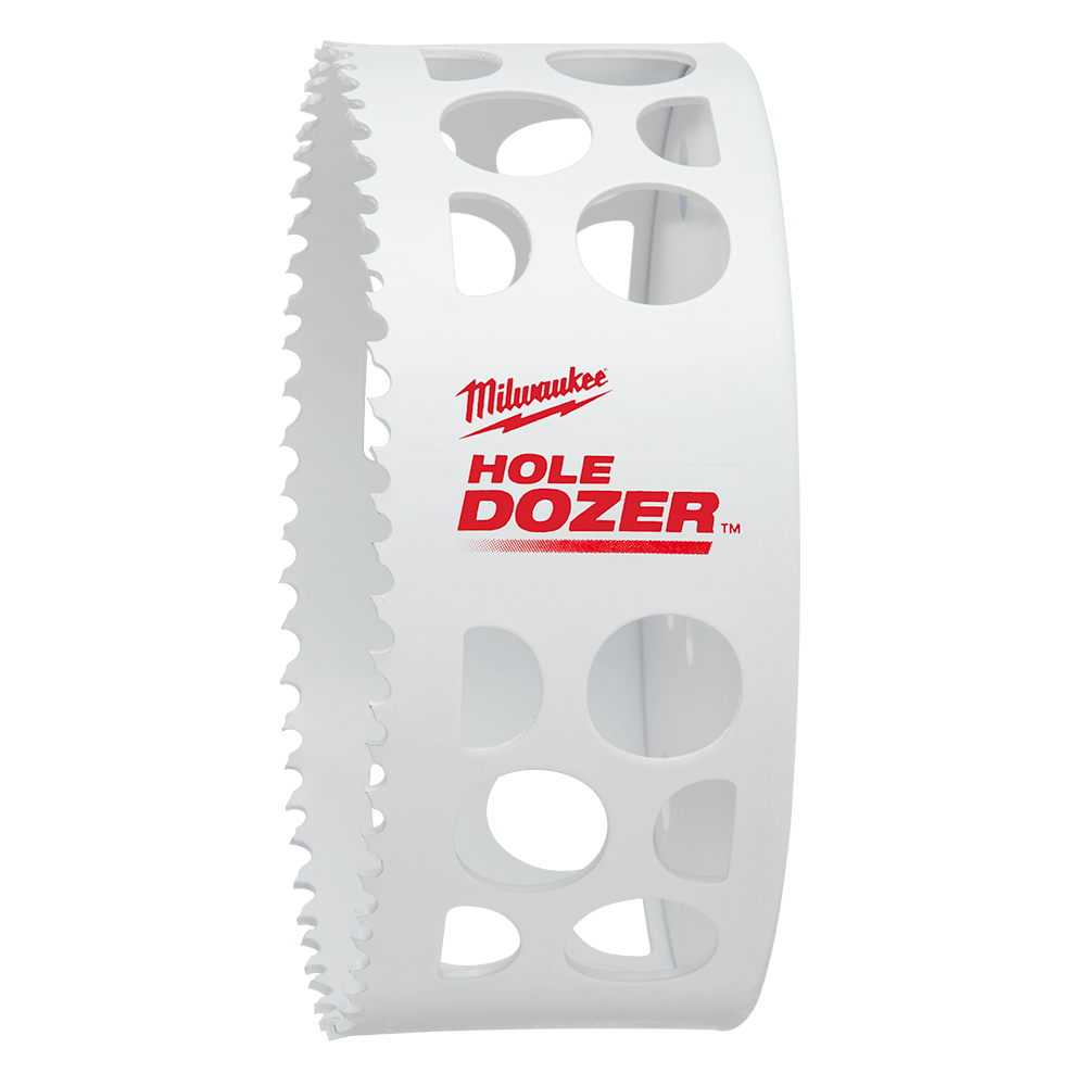 Milwaukee Hole Dozer™ Hole Saw  114mm (4-1/2") - 49569649 - Available at Power Tool Specialists, Carlton, Victoria, Australia.