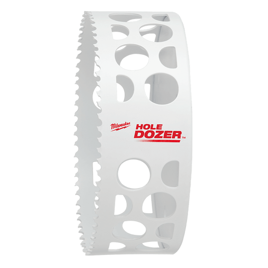 Milwaukee Hole Dozer™ Hole Saw  127mm (5") - 49569652 - Available at Power Tool Specialists, Carlton, Victoria, Australia.