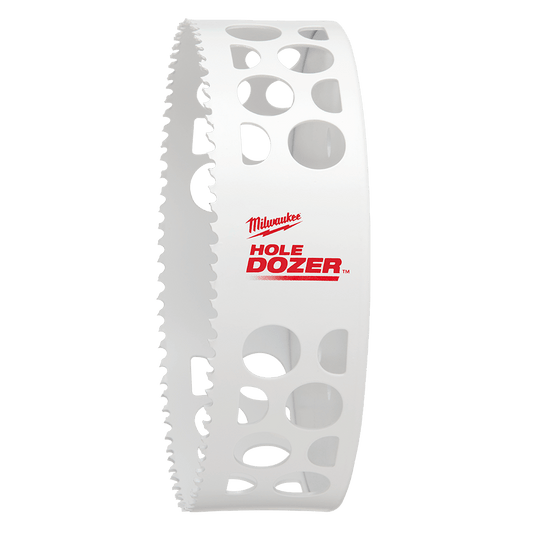 Milwaukee Hole Dozer™ Hole Saw  152mm (6") - 49569656 - Available at Power Tool Specialists, Carlton, Victoria, Australia.