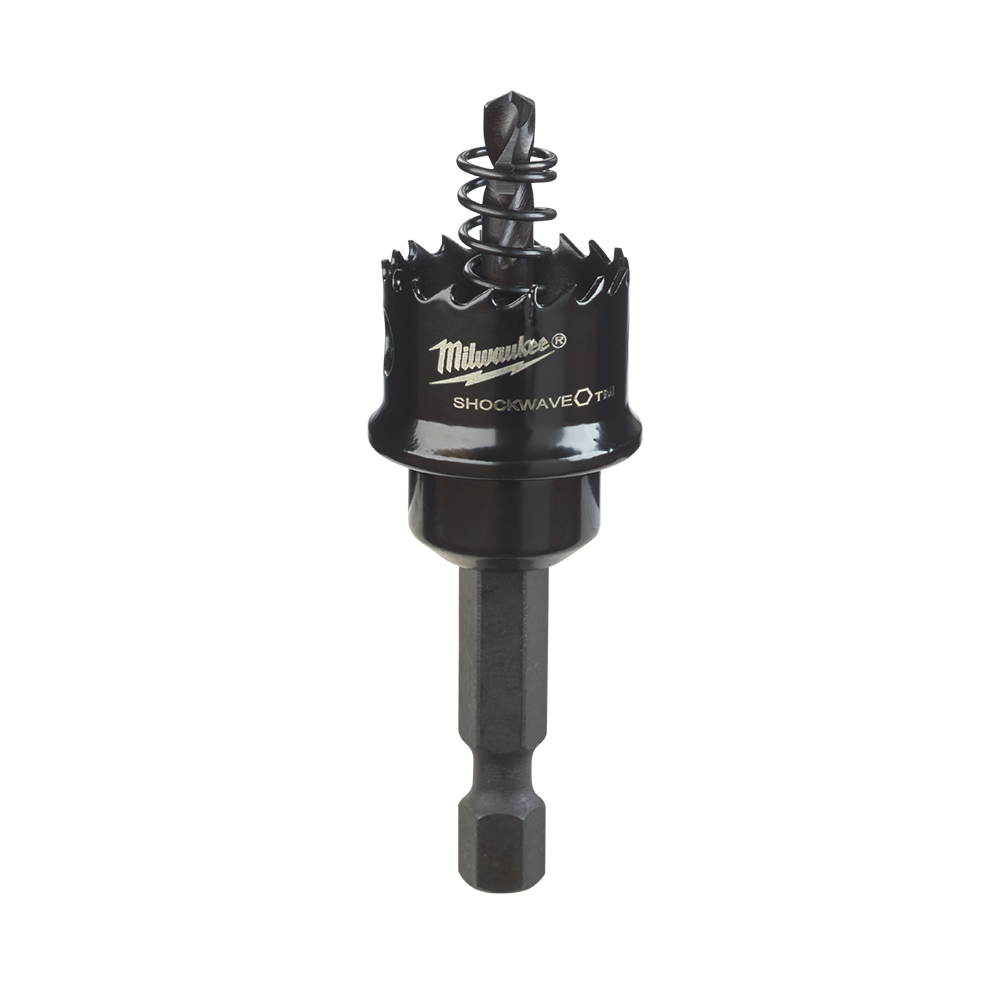 Milwaukee SHOCKWAVE™ Thin Wall Hole Saw 19mm (3/4") - 49569805 - Available at Power Tool Specialists, Carlton, Victoria, Australia.
