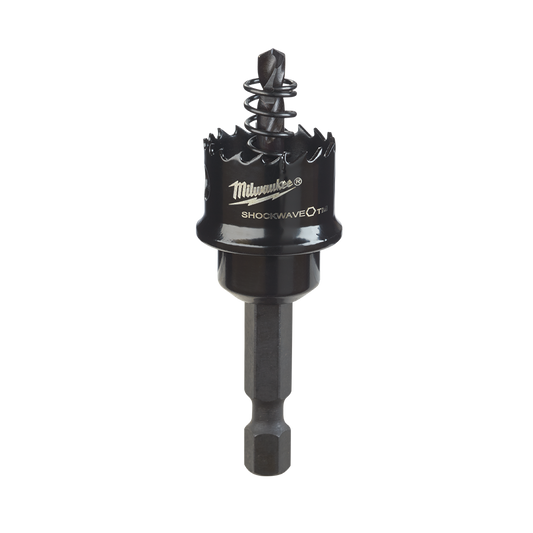 Milwaukee SHOCKWAVE™ Thin Wall Hole Saw 19mm (3/4") - 49569805 - Available at Power Tool Specialists, Carlton, Victoria, Australia.