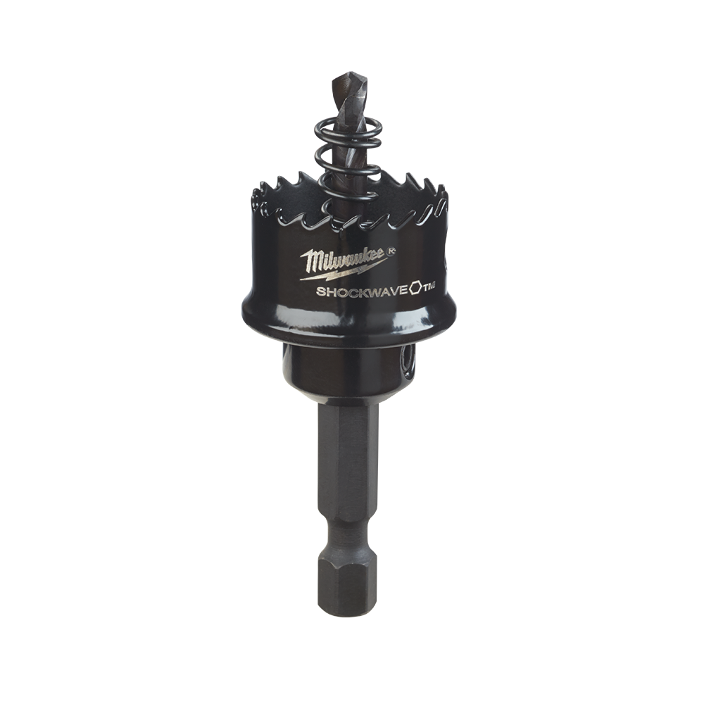 Milwaukee SHOCKWAVE™ Thin Wall Hole Saw 22mm (7/8") - 49569810 - Available at Power Tool Specialists, Carlton, Victoria, Australia.