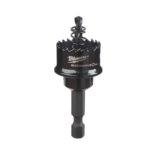 Milwaukee SHOCKWAVE™ Thin Wall Hole Saw 22mm (7/8") - 49569810 - Available at Power Tool Specialists, Carlton, Victoria, Australia.