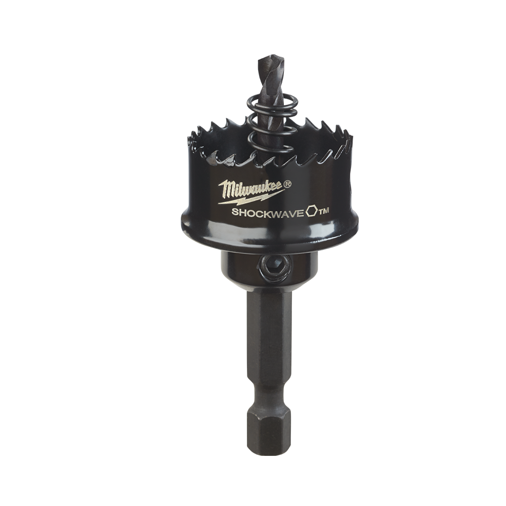 Milwaukee SHOCKWAVE™ Thin Wall Hole Saw 25mm (1") - 49569815 - Available at Power Tool Specialists, Carlton, Victoria, Australia.