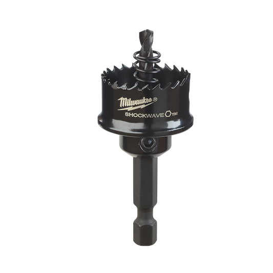 Milwaukee SHOCKWAVE™ Thin Wall Hole Saw 25mm (1") - 49569815 - Available at Power Tool Specialists, Carlton, Victoria, Australia.