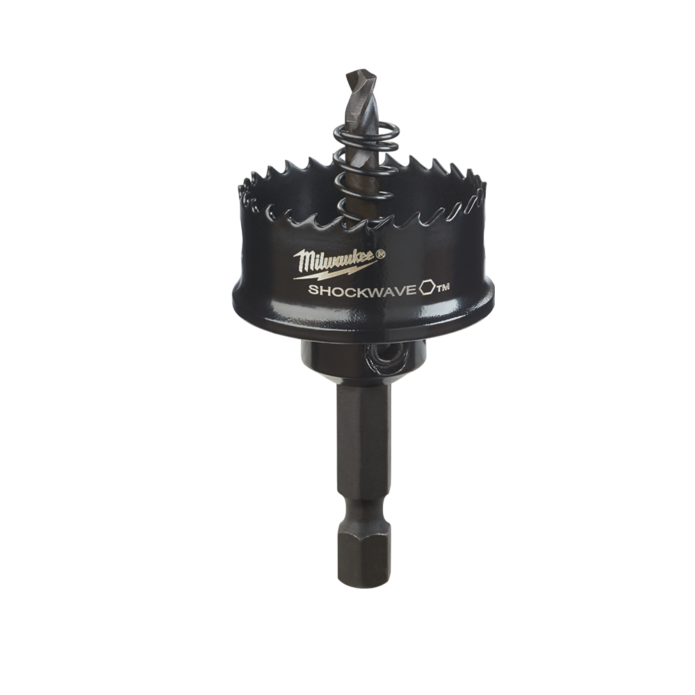 Milwaukee SHOCKWAVE™ Thin Wall Hole Saw 29mm (1-1/8") - 49569820 - Available at Power Tool Specialists, Carlton, Victoria, Australia.