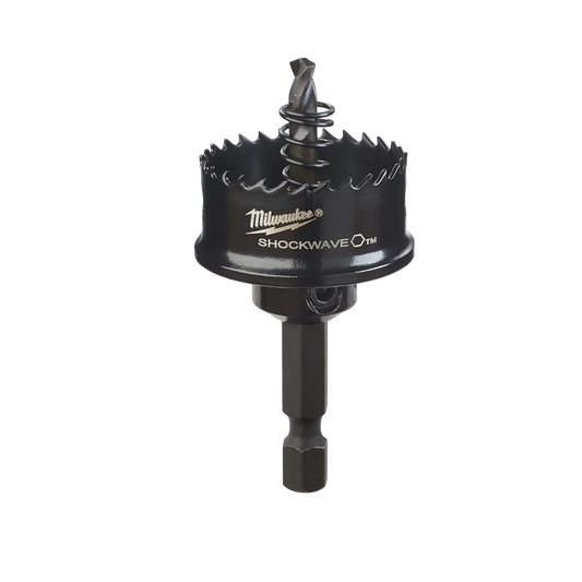 Milwaukee SHOCKWAVE™ Thin Wall Hole Saw 29mm (1-1/8") - 49569820 - Available at Power Tool Specialists, Carlton, Victoria, Australia.