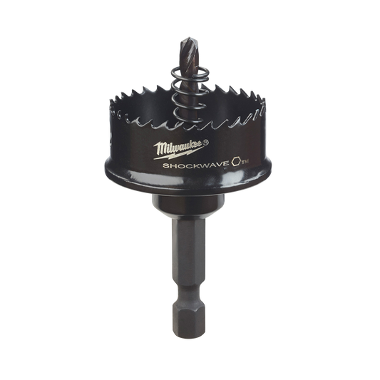 Milwaukee SHOCKWAVE™ Thin Wall Hole Saw 32mm (1-1/4") - 49569825 - Available at Power Tool Specialists, Carlton, Victoria, Australia.