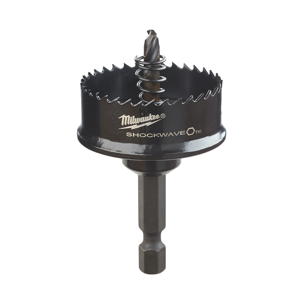 Milwaukee SHOCKWAVE™ Thin Wall Hole Saw 35mm (1-3/8") - 49569830 - Available at Power Tool Specialists, Carlton, Victoria, Australia.