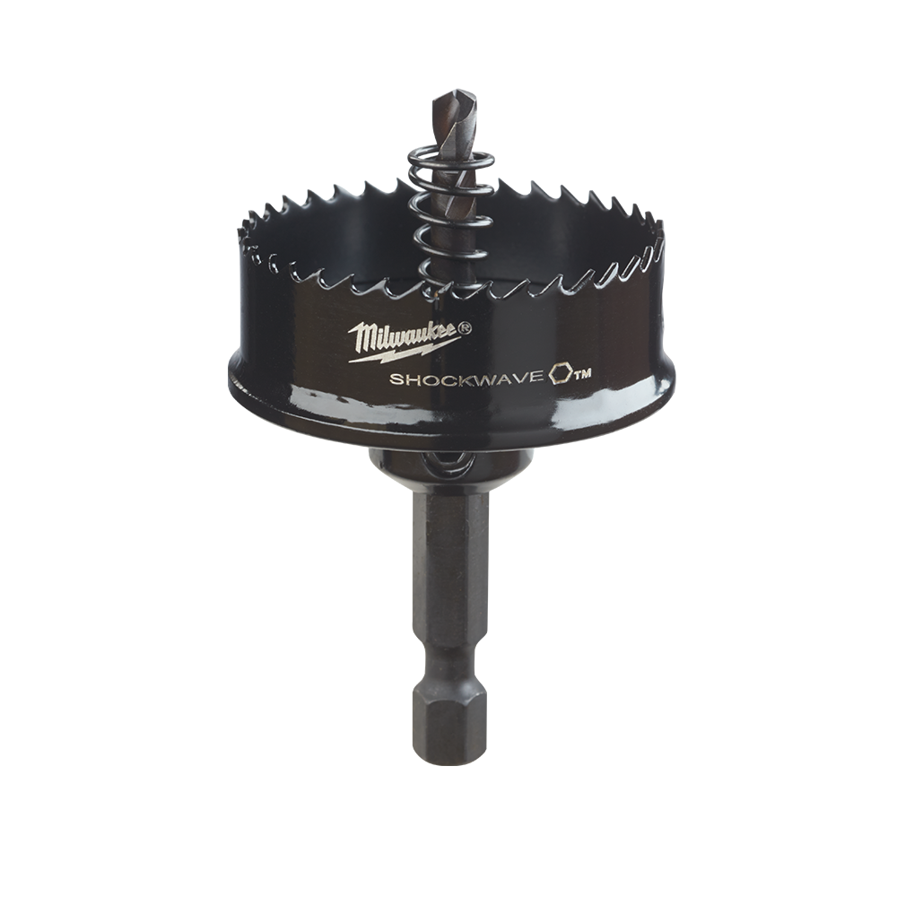 Milwaukee SHOCKWAVE™ Thin Wall Hole Saw 38mm (1-1/2") - 49569835 - Available at Power Tool Specialists, Carlton, Victoria, Australia.