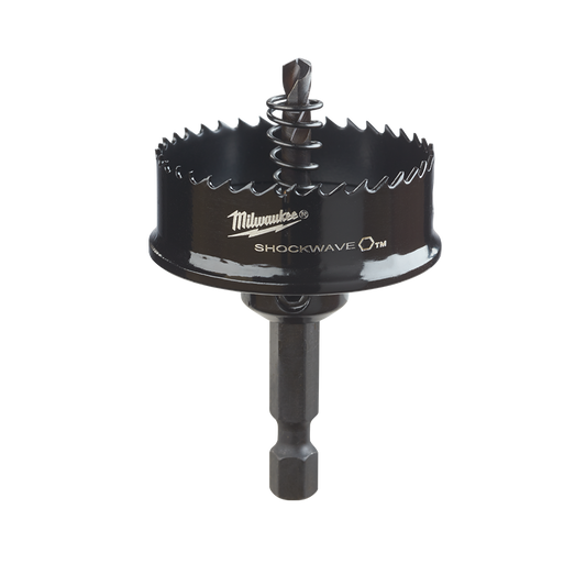 Milwaukee SHOCKWAVE™ Thin Wall Hole Saw 38mm (1-1/2") - 49569835 - Available at Power Tool Specialists, Carlton, Victoria, Australia.