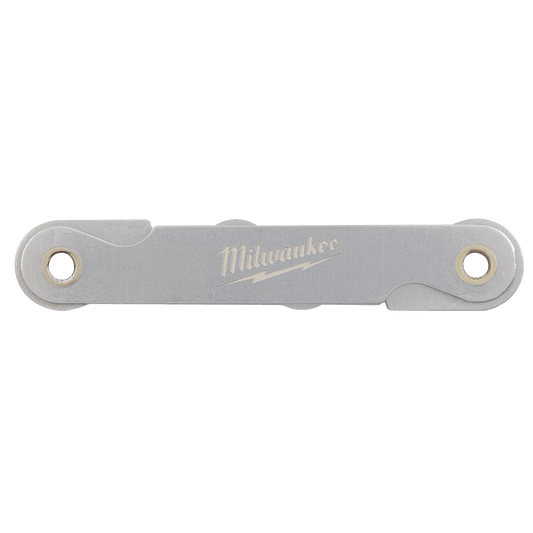 Milwaukee SAE Thread Pitch Gauge 8-44 TPI - 49575011 - Available at Power Tool Specialists, Carlton, Victoria, Australia.