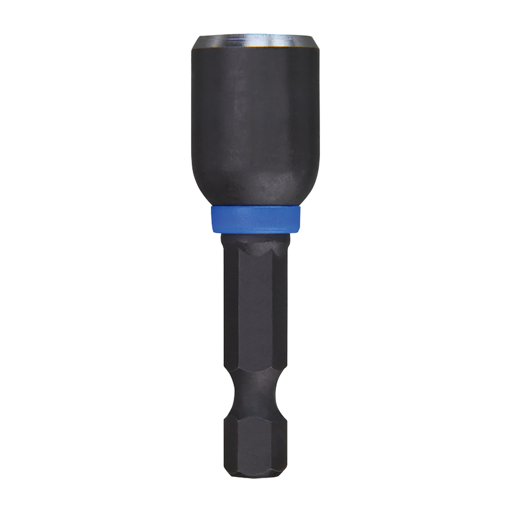 Milwaukee SHOCKWAVE™ Power Bit Magnetic Nutdriver 3/8"x 50mm (2")    - 49664505 - Available at Power Tool Specialists, Carlton, Victoria, Australia.