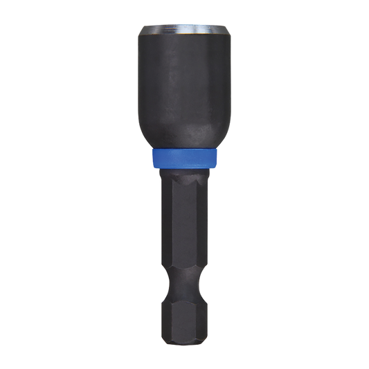 Milwaukee SHOCKWAVE™ Power Bit Magnetic Nutdriver 3/8"x 50mm (2")    - 49664505 - Available at Power Tool Specialists, Carlton, Victoria, Australia.