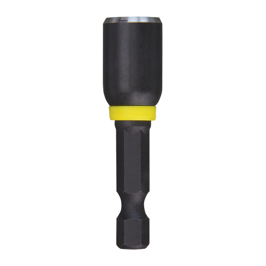 Milwaukee SHOCKWAVE™ Power Bit Magnetic Nutdriver 5/16"x 50mm (2")    - 49664503 - Available at Power Tool Specialists, Carlton, Victoria, Australia.