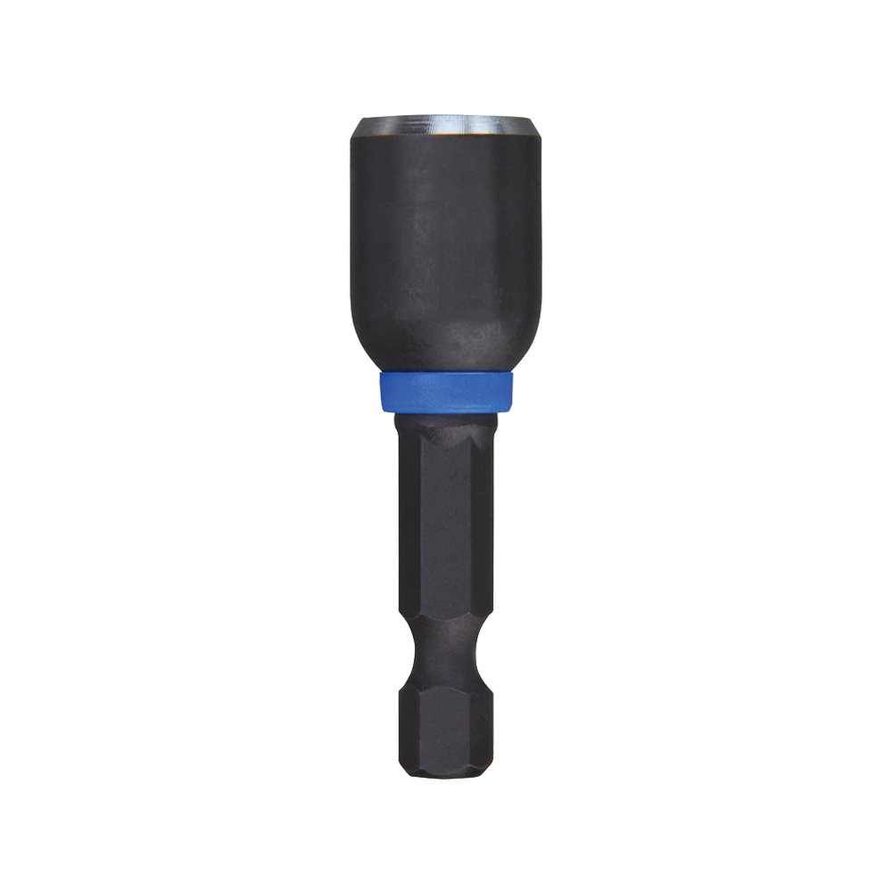 Milwaukee SHOCKWAVE™ Power Bit Magnetic Nutdriver 3/8"x 50mm (2") Pkt 3 - 49664525 - Available at Power Tool Specialists, Carlton, Victoria, Australia.