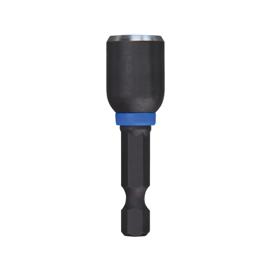 Milwaukee SHOCKWAVE™ Power Bit Magnetic Nutdriver 3/8"x 50mm (2") Pkt 3 - 49664525 - Available at Power Tool Specialists, Carlton, Victoria, Australia.