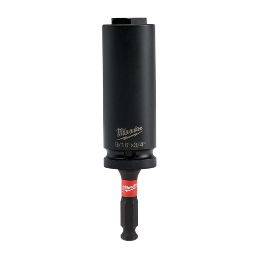 Milwaukee SHOCKWAVE™ LineMan's 6 Point 2-in1 Socket - 49665111 - Available at Power Tool Specialists, Carlton, Victoria, Australia.