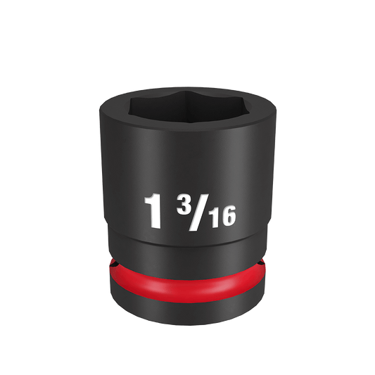 Milwaukee SHOCKWAVE™ 3/4" Drive 1-3/16" Standard 6 Point Impact Socket - 49666310 - Available at Power Tool Specialists, Carlton, Victoria, Australia.