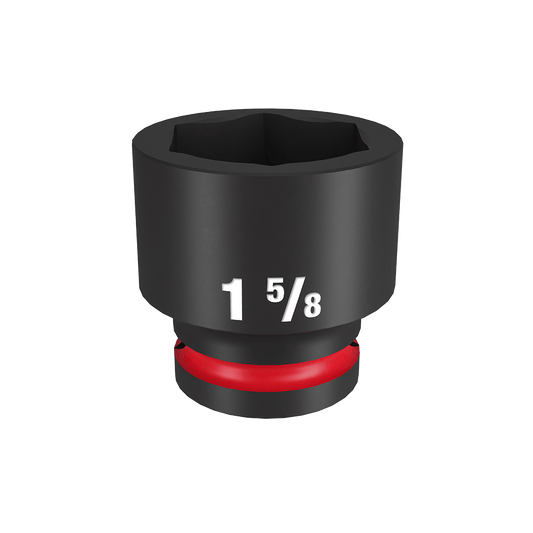 Milwaukee SHOCKWAVE™ 3/4" Drive 1-5/8" Standard 6 Point Impact Socket - 49666317 - Available at Power Tool Specialists, Carlton, Victoria, Australia.