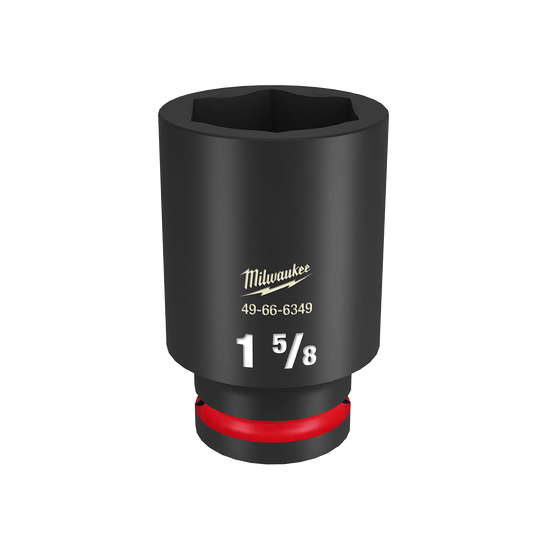 Milwaukee SHOCKWAVE™ 3/4" Drive 1-5/8" Deep 6 Point Impact Socket - 49666349 - Available at Power Tool Specialists, Carlton, Victoria, Australia.