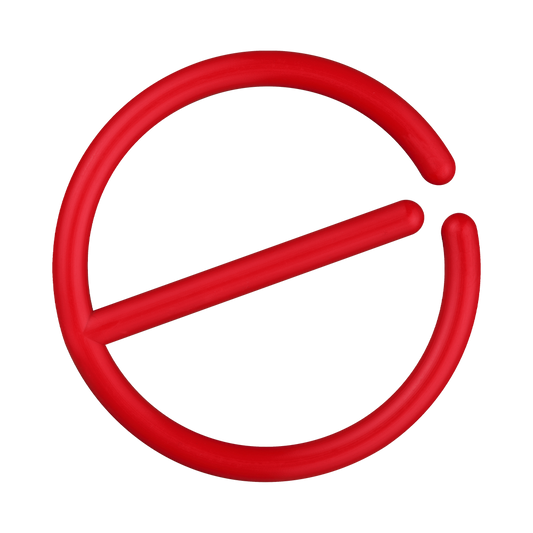 Milwaukee SHOCKWAVE™ 1" Drive Impact Socket Retaining Ring - Small - 49666745 - Available at Power Tool Specialists, Carlton, Victoria, Australia.