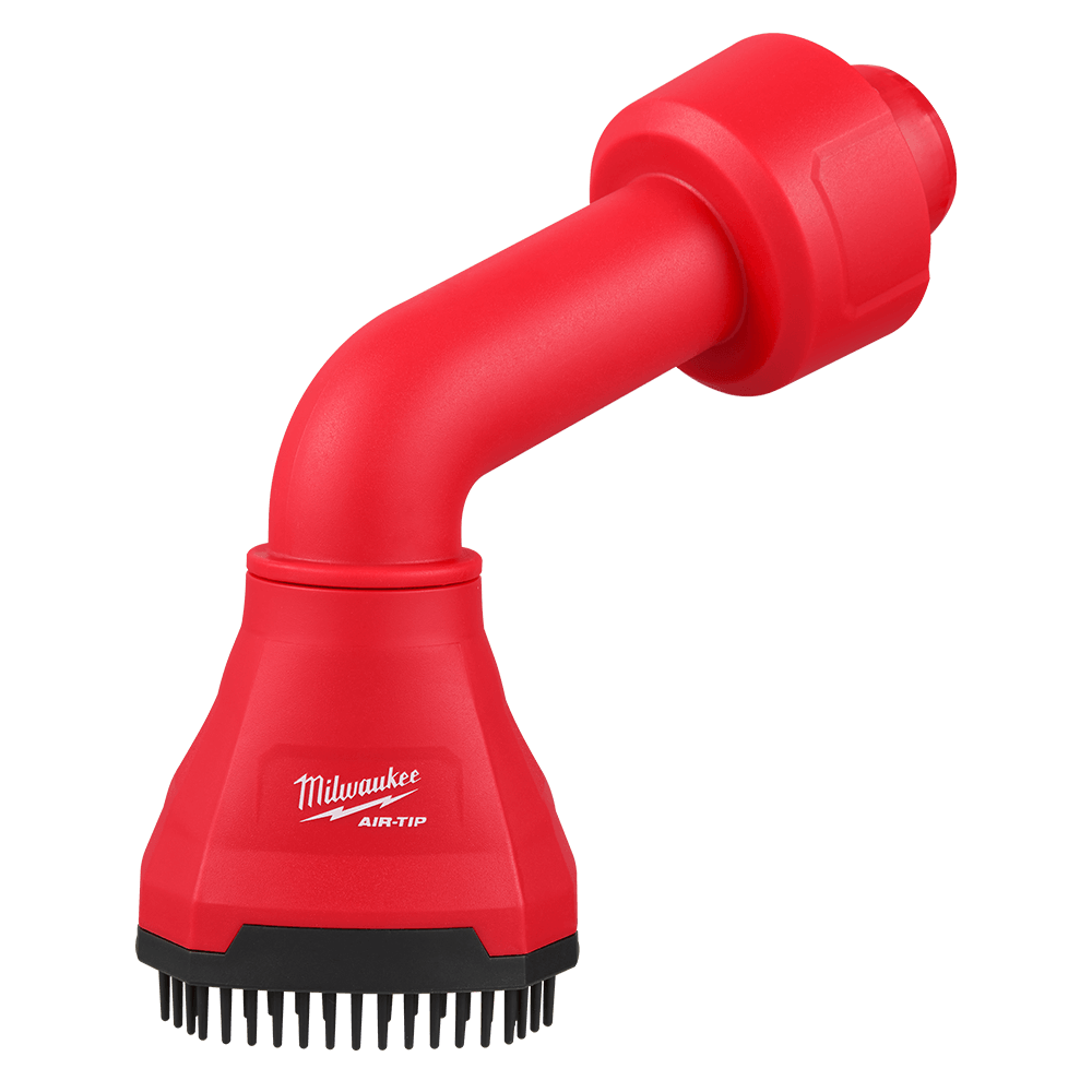 Milwaukee AIR-TIP™ Swivelling Palm Brush - 49902020 - Available at Power Tool Specialists, Carlton, Victoria, Australia.