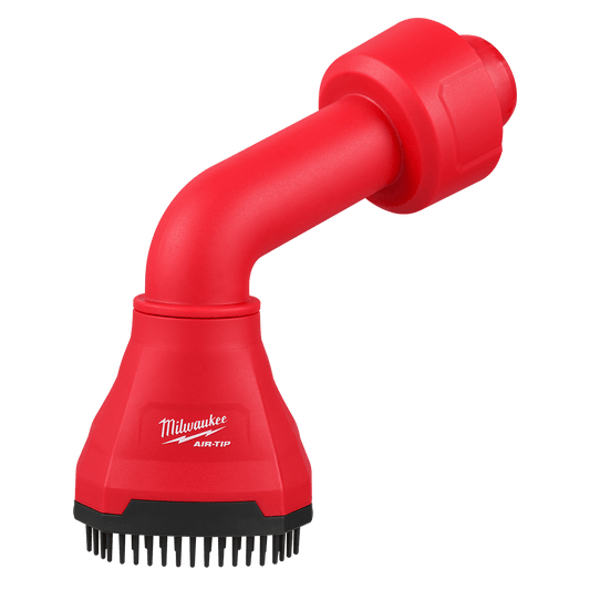 Milwaukee AIR-TIP™ Swivelling Palm Brush - 49902020 - Available at Power Tool Specialists, Carlton, Victoria, Australia.