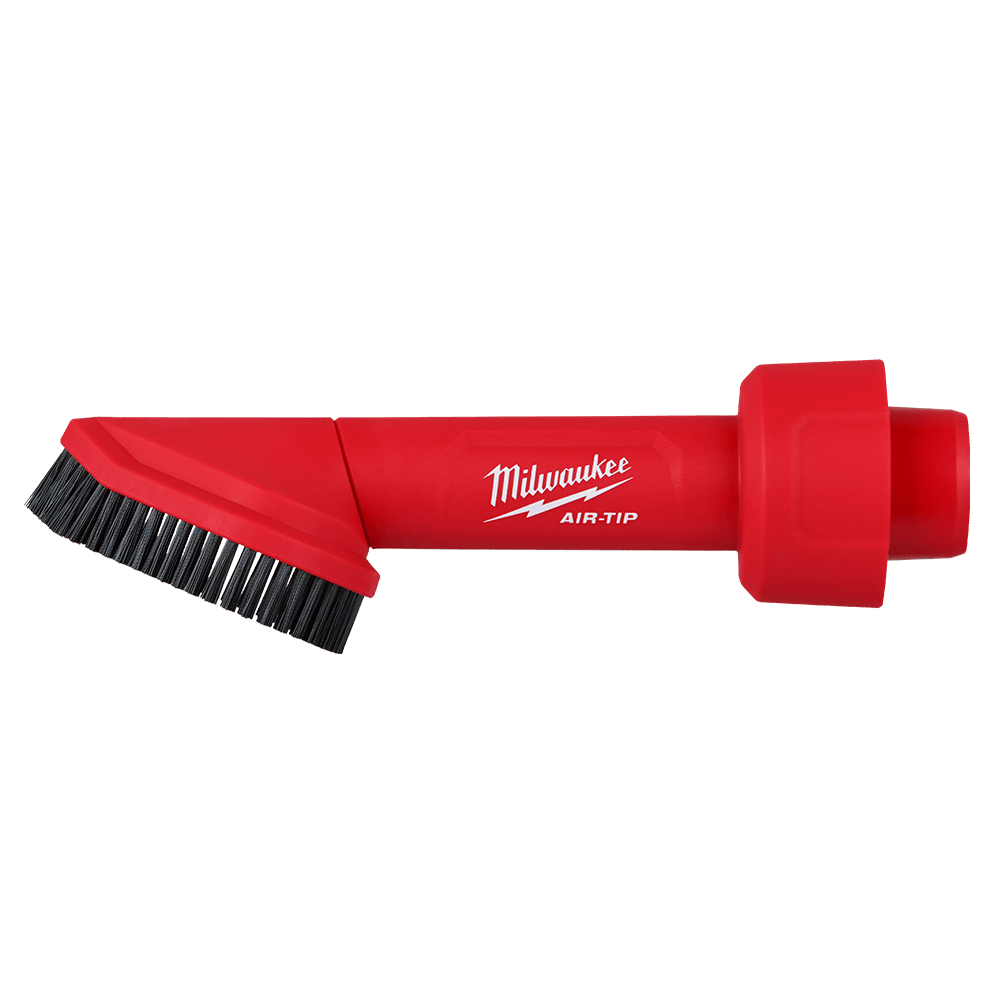 Milwaukee AIR-TIP™ Rotating Corner Brush Tool - 49902021 - Available at Power Tool Specialists, Carlton, Victoria, Australia.