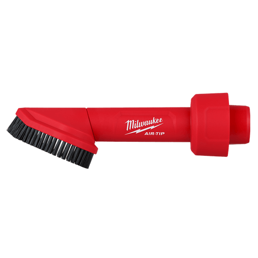 Milwaukee AIR-TIP™ Rotating Corner Brush Tool - 49902021 - Available at Power Tool Specialists, Carlton, Victoria, Australia.
