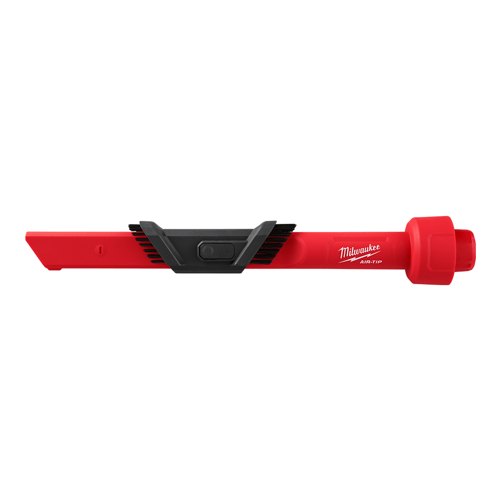 Milwaukee AIR-TIP™ 3-in-1 Crevice And Brush Tool - 49902023 - Available at Power Tool Specialists, Carlton, Victoria, Australia.