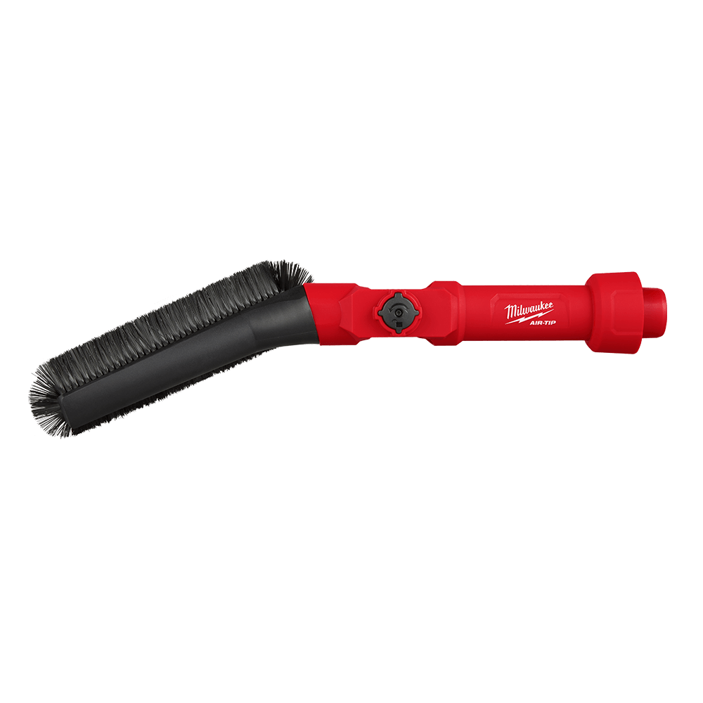 Milwaukee AIR-TIP™ Low-profile Pivoting Brush Tool - 49902027 - Available at Power Tool Specialists, Carlton, Victoria, Australia.
