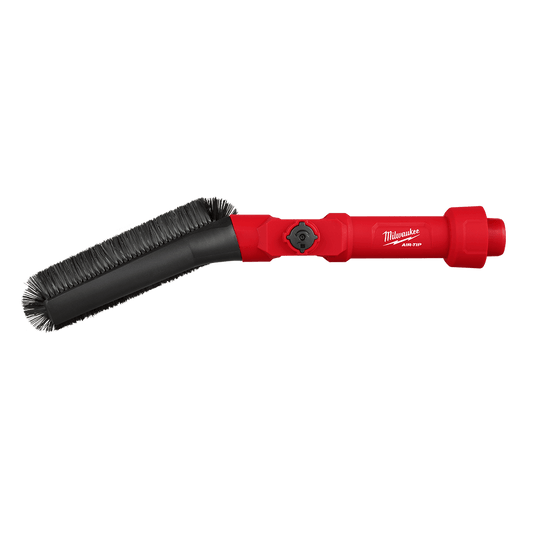 Milwaukee AIR-TIP™ Low-profile Pivoting Brush Tool - 49902027 - Available at Power Tool Specialists, Carlton, Victoria, Australia.