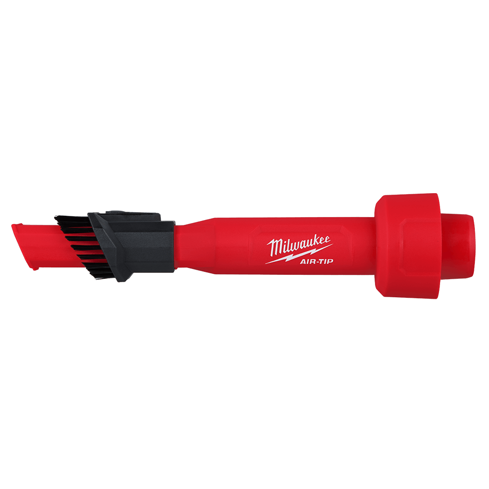 Milwaukee AIR-TIP™ 2-in-1 Utility Brush Tool - 49902028 - Available at Power Tool Specialists, Carlton, Victoria, Australia.