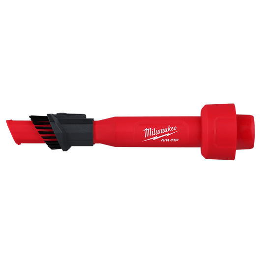 Milwaukee AIR-TIP™ 2-in-1 Utility Brush Tool - 49902028 - Available at Power Tool Specialists, Carlton, Victoria, Australia.