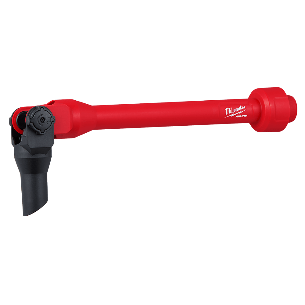 Milwaukee AIR-TIP™ Pivoting Extension Wand - 49902031 - Available at Power Tool Specialists, Carlton, Victoria, Australia.