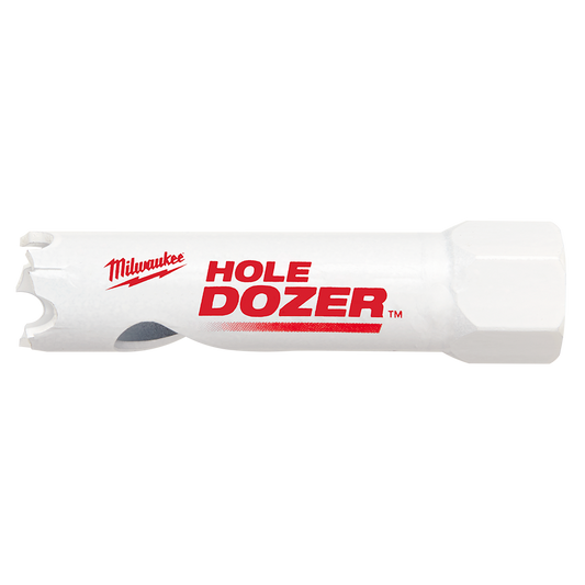 Milwaukee Hole Dozer™ Hole Saw  14mm (9/16")  - 49569690 - Available at Power Tool Specialists, Carlton, Victoria, Australia.