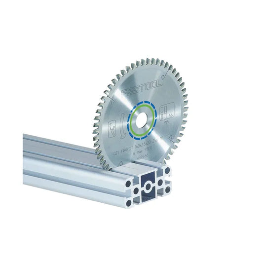 Festool Aluminium Saw Blade 230mm x 2.5mm x 30mm 76 Tooth 500649