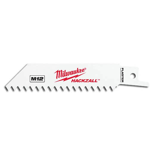 Milwaukee 4" / 100mm 6 TPI SAWZALL® Blade for PLASTER (5 PK) SPARKIES & CHIPIES 49005461