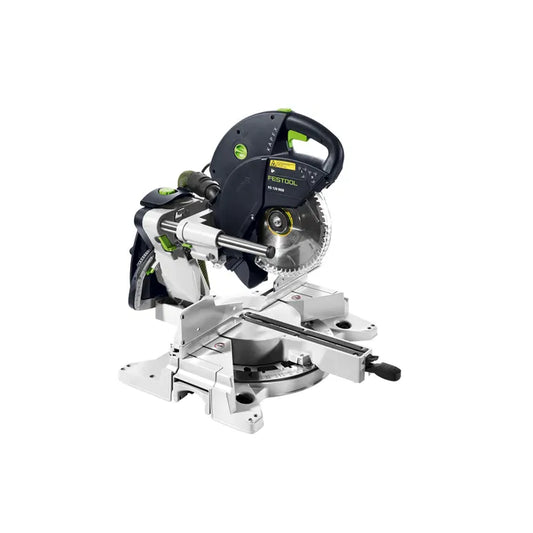 Festool KS 120R KAPEX 260mm Slide Compound Mitre Saw 575307 (Slightly damaged cardboard box) In-Store pickup only