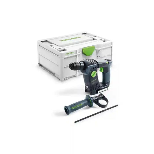 Festool BHC 18V Cordless Rotary Hammer Basic in Systainer 576511