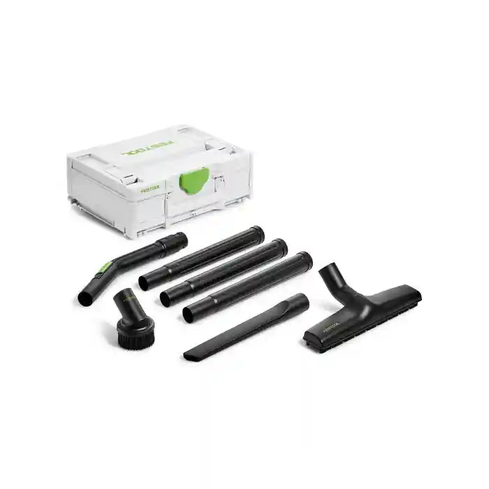 Festool Standard Cleaning Set in Systainer 27mm/36mm (DISPLAY STOCK) 577257
