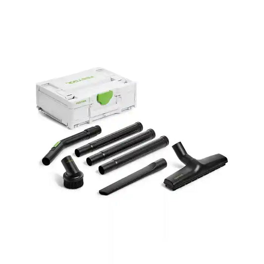 Festool Standard Cleaning Set in Systainer 27mm/36mm (DISPLAY STOCK) 577257