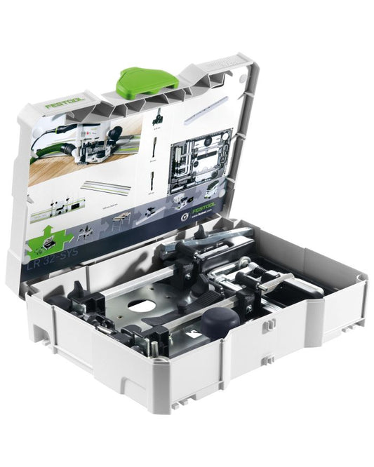 Festool Hole Drilling System Systainer Set for LR 32 System 584100 (LAST ONE)