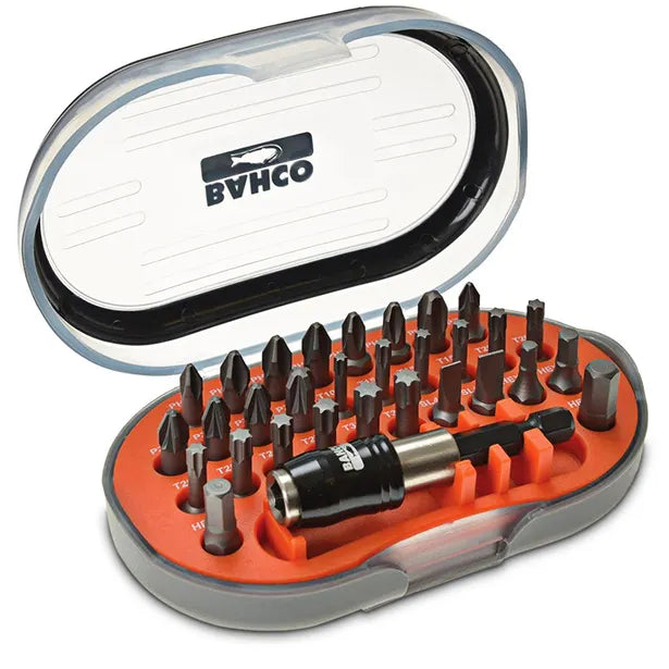 BAHCO TORSION BIT SET 60T/31-1