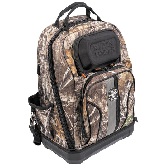 Klein  62800BPCAMO Tradesman Pro™ XL Tool Bag Backpack, 40 Pockets, Camo - Image Tradesman Pro™ XL Tool Bag Backpack, 40 Pockets, Camo