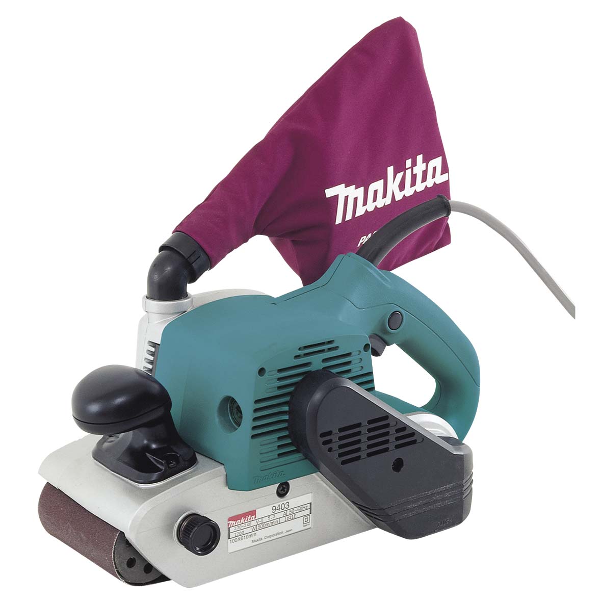Makita 100MM (4IN) BELT SANDER 1200W - 9403