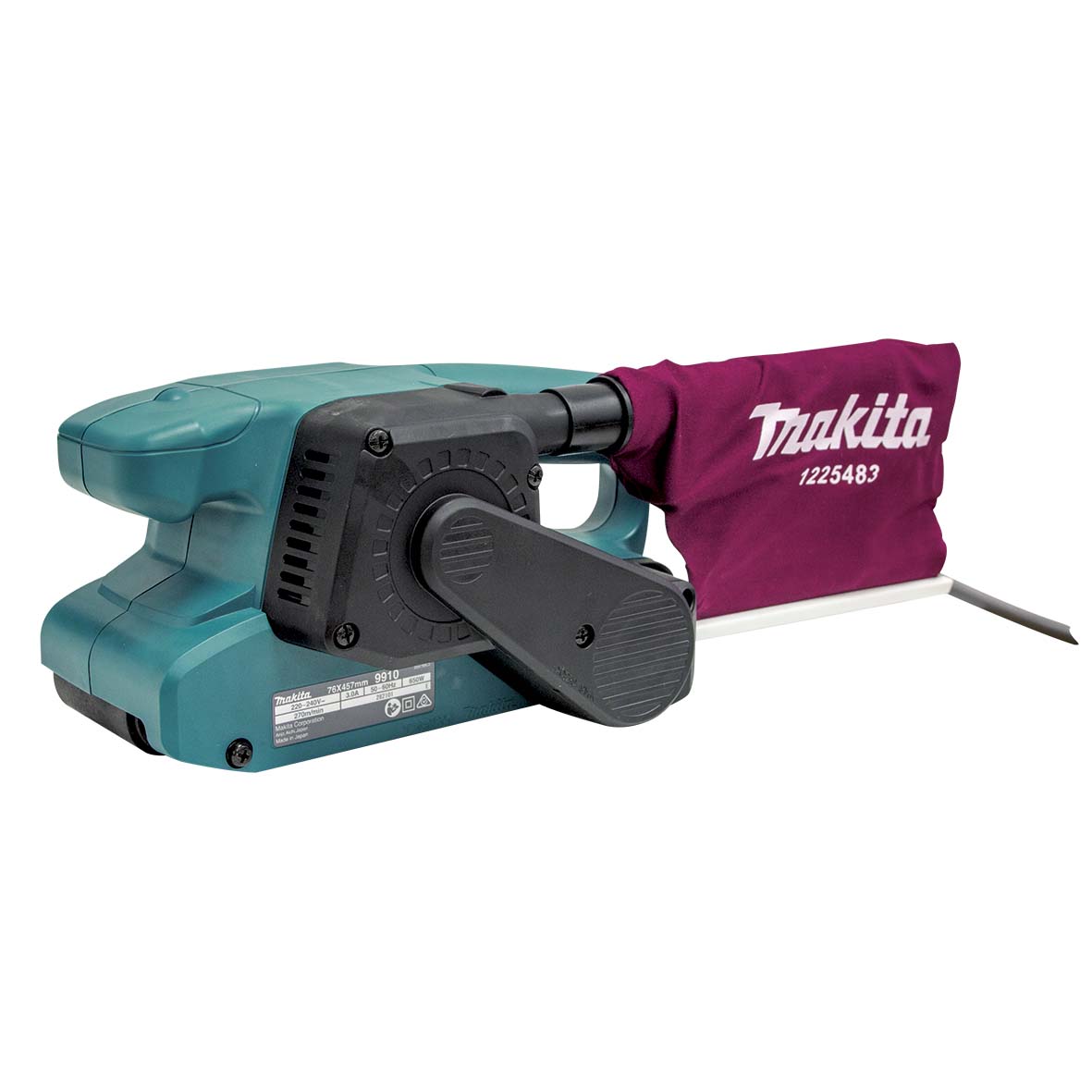 Makita 76MM (3IN) BELT SANDER 650W - 9910SP