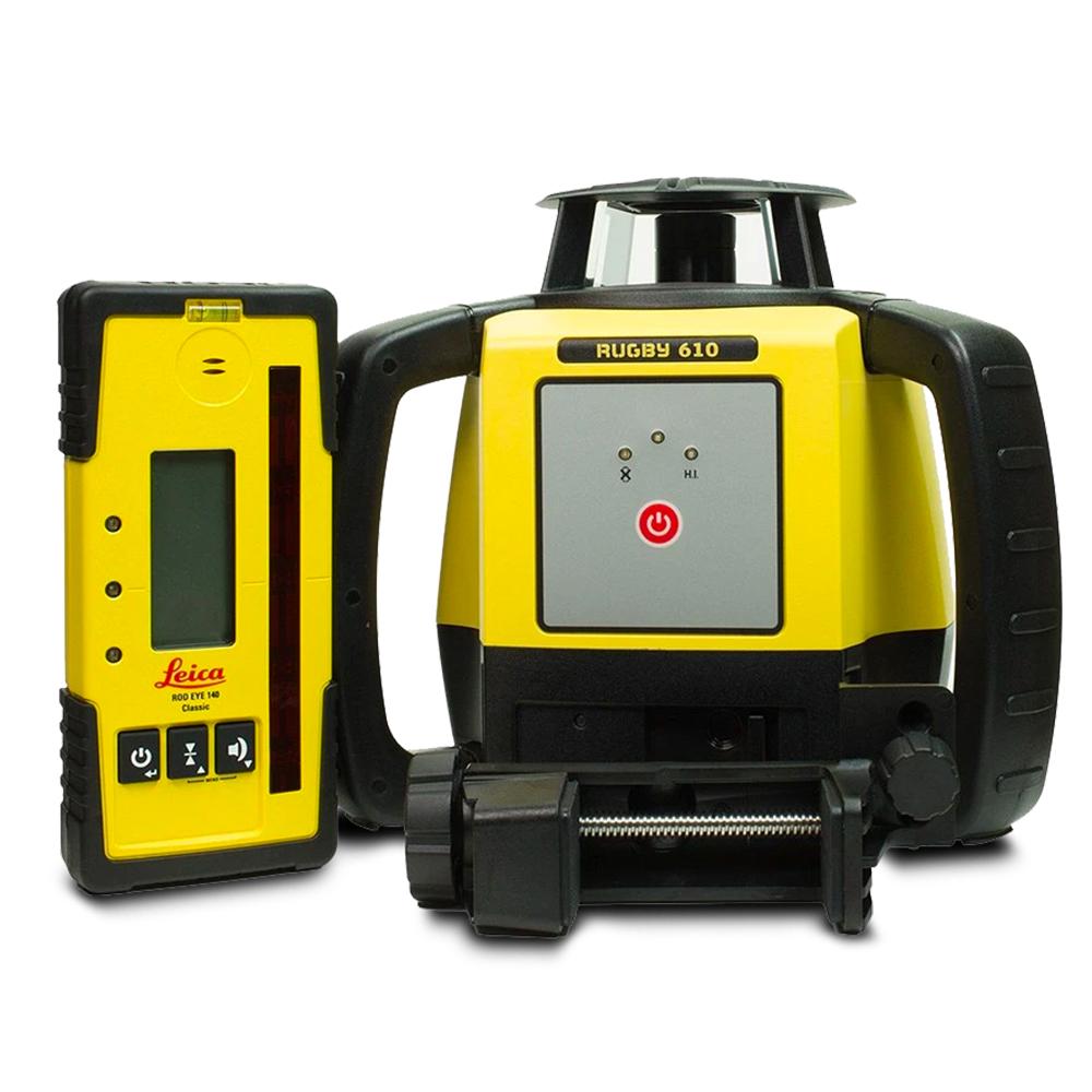 Leica Rugby 610 Rugby 610 Rotating Laser with RodEye 160 Receiver LG6008616